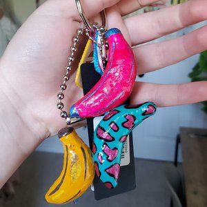 Consuela Banana Keychain